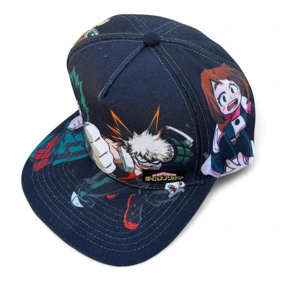 My Hero Academia Cap – Izuku Midoriya Manga Print